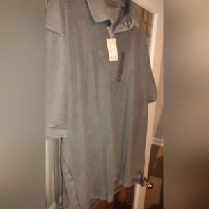 RedHead Gray Polo Shirt